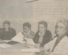 Photo parue dans l'Ardennais en mai 92 à l'occasion des 20 ans du Cercle